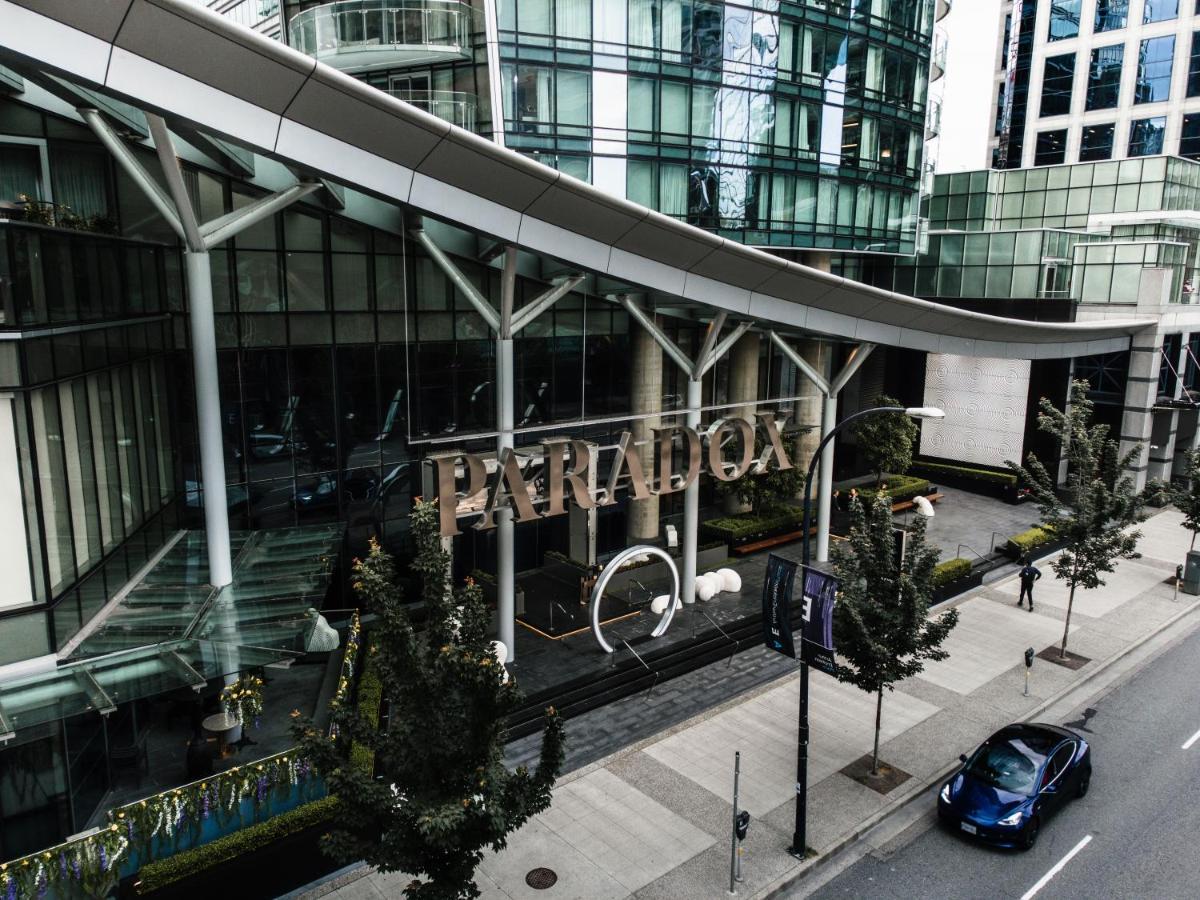 Paradox Vancouver Exteriör bild