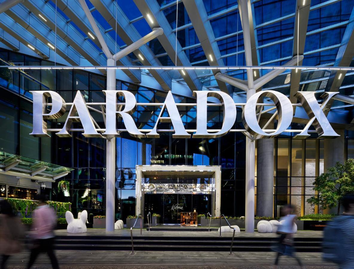 Paradox Vancouver Exteriör bild