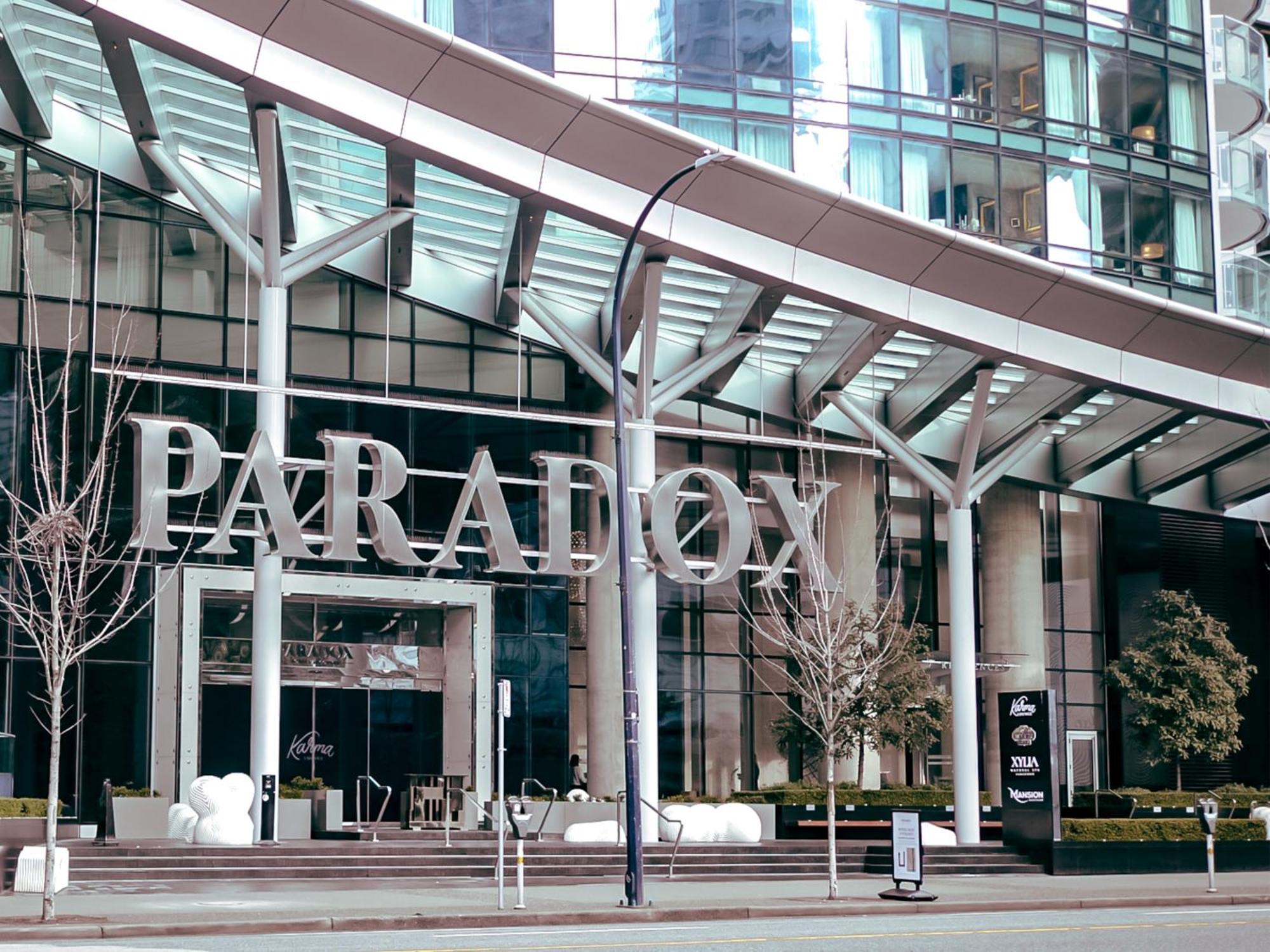 Paradox Vancouver Exteriör bild